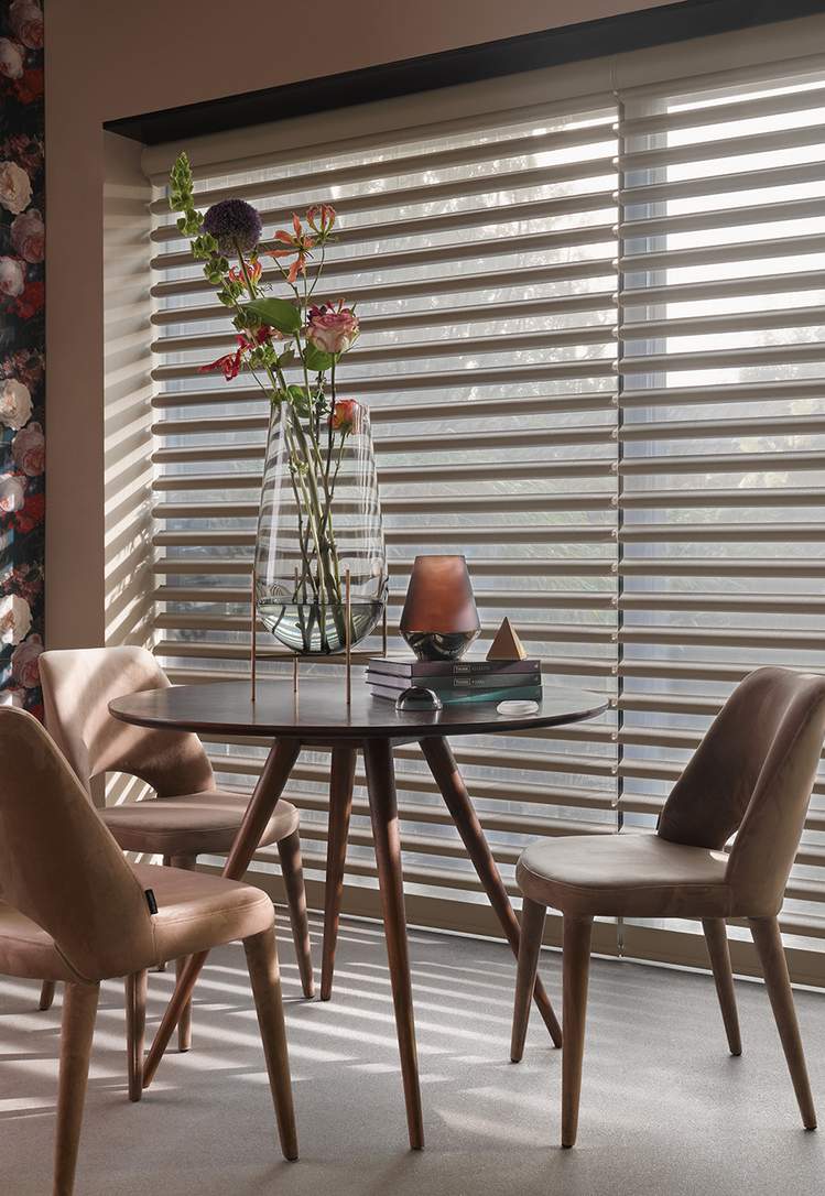 Luxaflex® Pirouette ® Shades